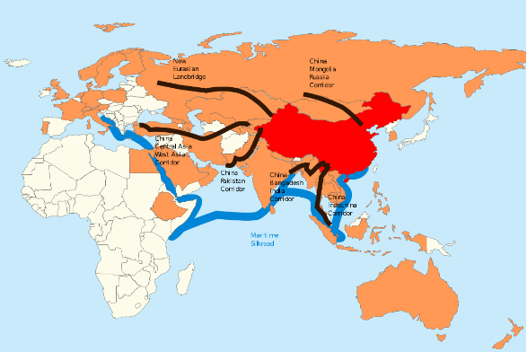 One Belt One Road (OBOR)